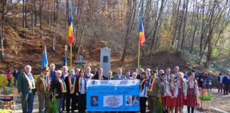 Ceremonial militar-religios la Brătuia – CEREMONIAL MILITAR-RELIGIOS ÎN VALEA BRĂTUII