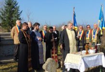 Urna cu pământ din Gorjul eroic a plecat de la Rasovița către Catedrala Încoronării din Alba Iulia