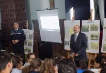 Film documentar prezentat de polițiști în școlile din Gorj