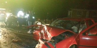 Accident cu patru răniți, provocat de un șofer beat