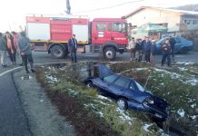 FOTO: Accident la Bâlteni