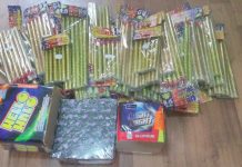 Chinez prins în timp ce vindea artificii fără autorizație, în Gorj