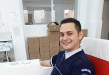 FOTO: Zeci de polițiști din Gorj au donat sânge