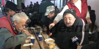 La Polovragi, 1 Decembrie a fost deja sărbătorit!