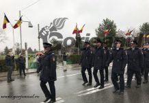 Repetiție pentru parada de 1 Decembrie