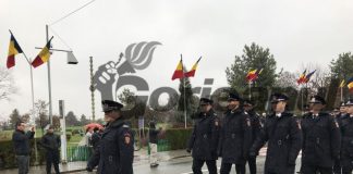 Repetiție pentru parada de 1 Decembrie