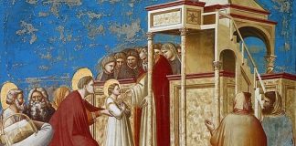 Intrarea în Biserică a Maicii Domnului