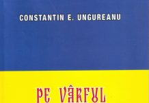 Apariție editorială inedită: ”Pe Vârful cu Dor de Țară” – de Constantin. E. Ungureanu