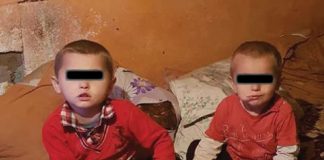 Morega a donat pentru cei doi frățiori săraci din Plopșoru