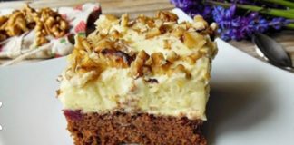 Rețeta săptămânii – Prăjitură cu vișine și cremă de vanilie cu mascarpone