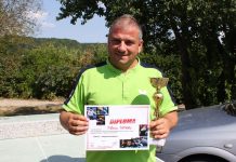 Tiberiu Tătaru s-a apucat de tenis de masă și a ajuns campion județean