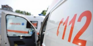 Accident cu trei mașini, la Romanești