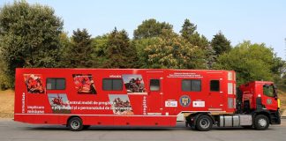 Caravana “Fii pregătit!” ajunge în județul Gorj