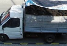 Șase tone de cărbune, confiscate în urma unui control în trafic