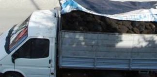 Șase tone de cărbune, confiscate în urma unui control în trafic