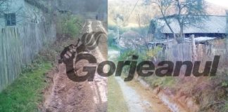 Un șanț săpat de autoritățile din Licurici pune în pericol o casă de locuit din Frumușei! Proprietarii, scoși afară din primărie