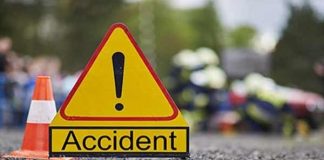 Jandarm din Gorj, rănit în accident la Hunedoara