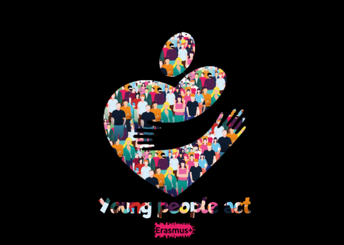 logo young people act