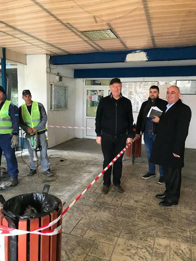 lucrari lift spital novaci (1)