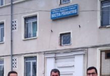 Sindicatul „Sănătatea” Gorj a donat pijamale şi şosete bolnavilor psihic de la Turceni