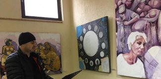 “Scrisori de acasă”, expoziție semnată Florin Preda-Dochinoiu, la CJCPCT Gorj