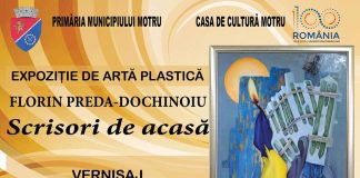 Expoziția de pictură “Scrisori de acasă” se mută la Motru