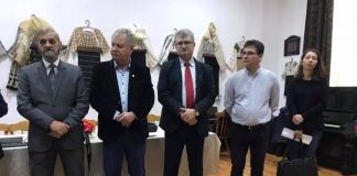 Ionel Scăunașu a vernisat expoziția „Anotimpuri”, în prezența oficialităților