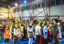 Proiect educativ ,,Violența nu educă” campania 19 zile de prevenire a abuzurilor și violenței asupra copiilor și tinerilor