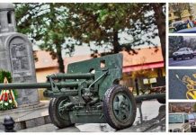 Defilare cu mașini off-road pentru marcarea Centenarului Marii Uniri