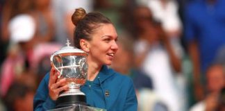 Halep “a egalat” performanţa lui Mergea