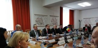 Senatorul Cârciumaru a primit la Parlament o delegație poloneză