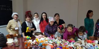 Acţiuni umanitare organizate de Uniunea Femeilor din Gorj, în mai multe localităţi