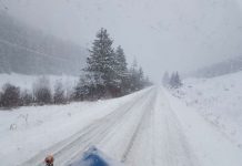 Circulție reluată pe DN 67C. Vezi condițiile în care se poate urca la Rânca!