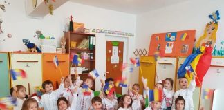 Preșcolarii de la Grădinița cu Program Prelungit nr.1 din Târgu-Jiu au sărbătorit România și Centenarul!
