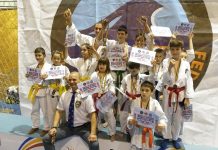 Zeci de medalii pentru karatiștii gorjeni