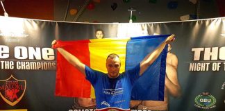 Încă o centură pentru Gabroveanu