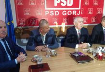Cârciumaru a făcut pasul înapoi de la vârful PSD Gorj, după 18 ani de activitate