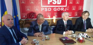 Cârciumaru a făcut pasul înapoi de la vârful PSD Gorj, după 18 ani de activitate
