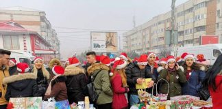 Târgul de Crăciun din Filiași a îndeplinit visuri de copii