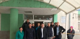 TSD Gorj a dus cele necesare mesei de Crăciun asistaților de la Centrul pentru reabilitare şi recuperare neuropsihiatrică adulţi din Târgu-Jiu