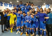 Craiova a terminat pe podium