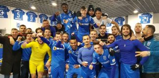 Craiova a terminat pe podium
