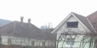 Accident la Alimpești! Șoferul nevinovat a ajuns la spital