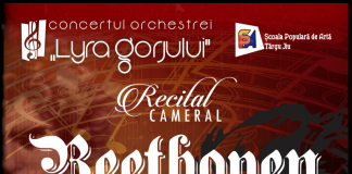 Joi, recital cameral cu creații ale lui Beethoven