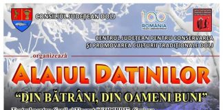 Grupul “Gorjeanca” și Ansamblul “Roua”, la Alaiul Datinilor din Craiova