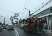 Patru firme au rămas în cursa pentru deszăpezirea Târgu-Jiului! Marius Ionescu, coordonator al activităților, alături de Zaharia