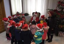 FOTO: Mesajul lui Romanescu pentru colindători!