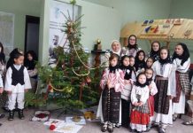 FOTO: Ansamblu din Tismana, în vizită la CNIPT Târgu Jiu