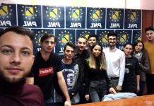 Tinerii liberali au adus bucurii copiilor instituționalizați din Târgu-Jiu!