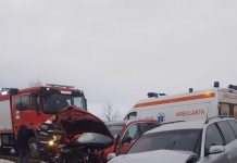 VIDEO: Accident grav la Bengești-Ciocadia